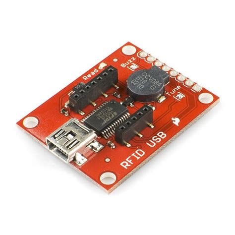 sparkfun rfid usb reader